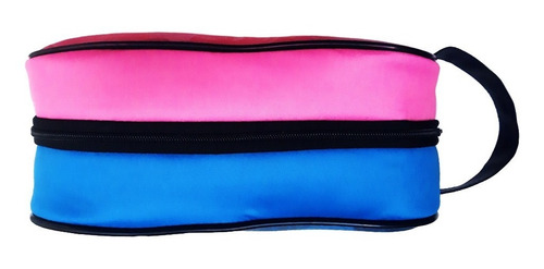 Imagen 4 de 5 de Neceser Organizador Cosmeticos Stitch