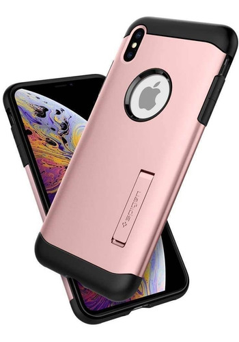 Imagen 2 de 4 de Spigen Slim Armor Designed For Apple iPhone XS (2018) / X