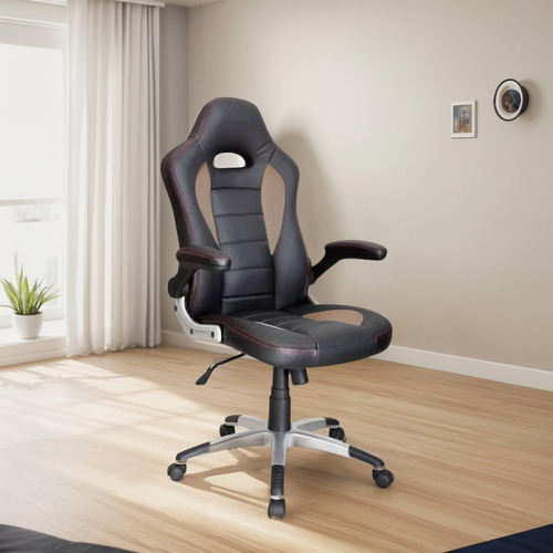 Sillon De Oficina Gamer Playstation Xbox Gaming Pc