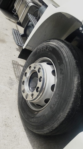 Volvo 410, Tipo Nl12 6x4, Branco, 1999