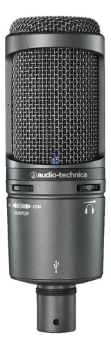 Microfone Condensador Cardioide Audio Technica At2020usb+
