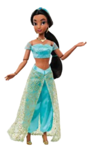 Boneca Jasmine Com Troca De Roupa Disney Store Classic Doll