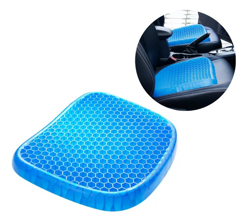 Almofada Dor Coccix Gel Hemorroida Coluna Costas Conforto