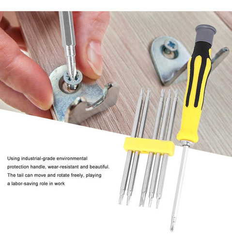 Conjunto De Chave De Fenda Pequena Precisa Universal Tool Mu