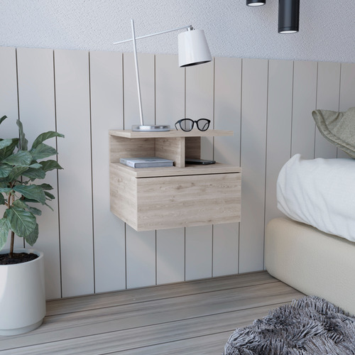 Mueble Dreams 1c-ceniza- Flotante