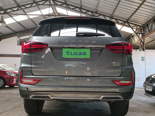 Ssangyong New Rexton 2021