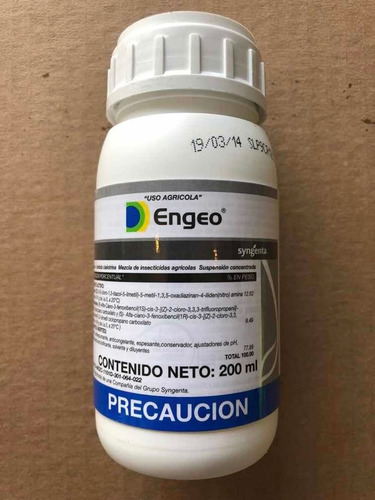 Engeo 200 Ml Insecticida Syngenta