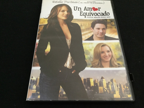 Un Amor Equivocado Natalie Portman Dvd 