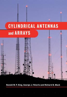 Libro Cylindrical Antennas And Arrays - Ronold W. P. King