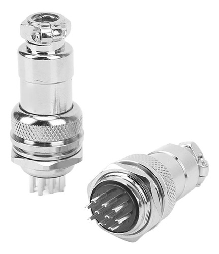 . Conector De Alimentación De Aviación De 20 Mm Y 10 Pines