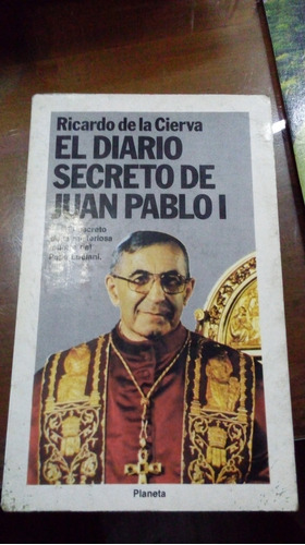 Libro El Diario Secreto De Juan Pablo 1