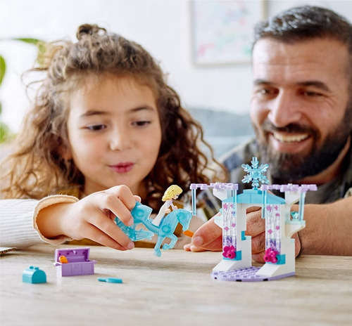 Lego Princesa Disney Elsa And The Nokk's Ice Stable