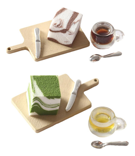 1:12 Casa De Muñecas Miniatura Pastel Pastelería Juguetes