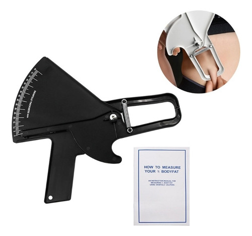 Calibrador De Pliegue Cutáneo Para Medir La Grasa Corporal 1