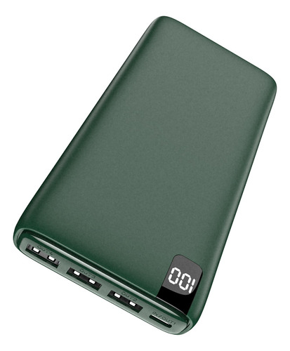 Cargador Portátil Power Bank Ixnine 26800 Mah Con Pantalla L