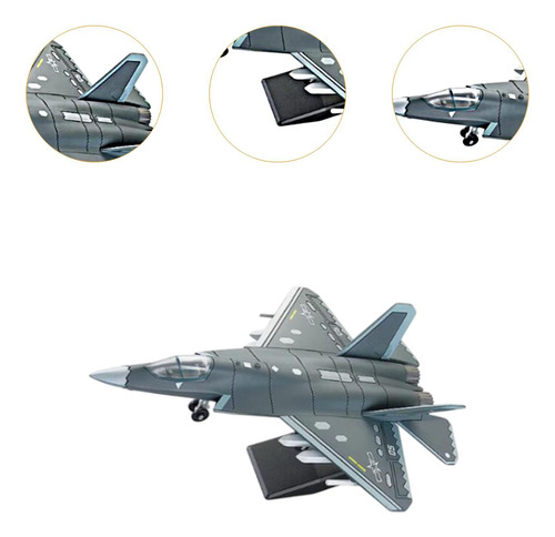 1/72 Fighter Modelo Kit Plano De Construção J35