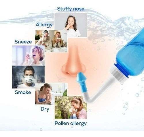 Jalaneti Higienizador Nasal Técnica Yoga 300ml Lavar Nariz