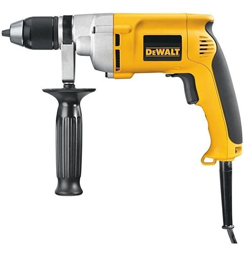 Dewalt Taladro Con Cable Con Mandril Sin Llave, 7.8 Amperio.