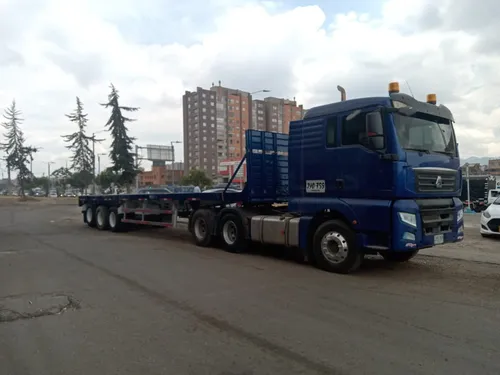 Tractomula 2022 Con Trailer