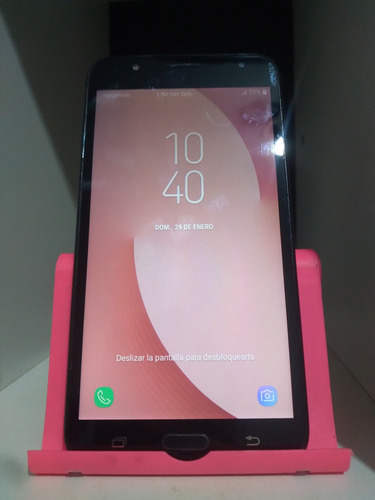 Samsung J7neo 2 De Ram 16gb Libre Funciona Muy Bien! Negro (Usado)