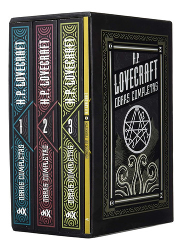 Hp Lovecraft Obras Completas Estuche Castellano Stock