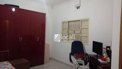 Imagem 12 de 21 de Casa Com 3 Dormitórios À Venda, 196 M² Por R$ 685.000,00 - Jardim Moysés Miguel Haddad - São José Do Rio Preto/sp - Ca1615