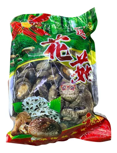 Cogumelo Shitake desidratado Zhejiang 500g