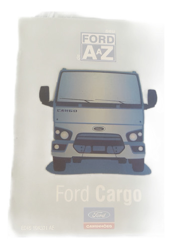 Manual Do Proprietario Caminhão Ford Cargo Em Branco