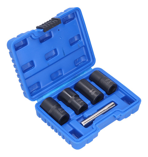 Conjunto De Soquetes Lug Nut Remover De 5 Peças, Conveniente