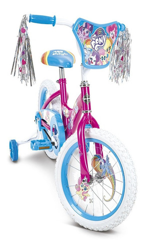 Imagen 2 de 4 de Bicicleta Huffy My Little Pony R16 Para Niñas Edad 4-6 Años