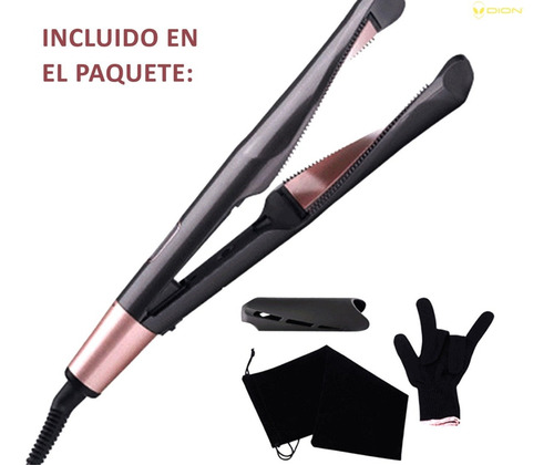Imagen 6 de 7 de Plancha De Cabello 2 En 1 Alaciadora Y Rizadora Cerámica