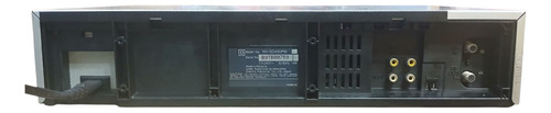 Videograbadora Vhs Panasonic Nv-sd430pm + Control Remoto Gris/aluminio (Usado)