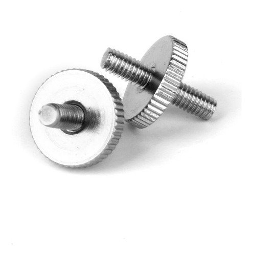 2pcs Tornillos De Ajuste Del Puente Mensajes Guitarra