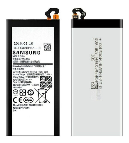 Bateria Pila Samsung Galaxy A7 2017 Eb-ba720abe 3600mah.