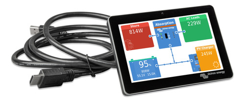 Pantalla Táctil Gx 50 Para Monitoreo | Marca: Victron Energy