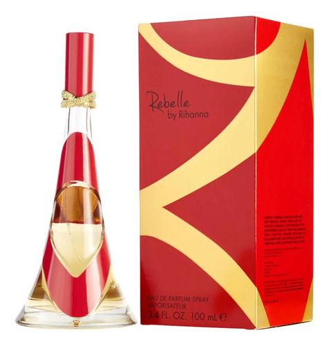 Perfume Rihanna Rebelle 100ml. Para Damas