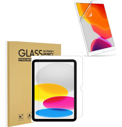 Mica Cristal Para iPad 10.ª 10.9 A2696+papel Like Protector