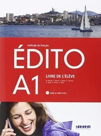 Edito A1 Eleve+cd+dvd (libro Original)