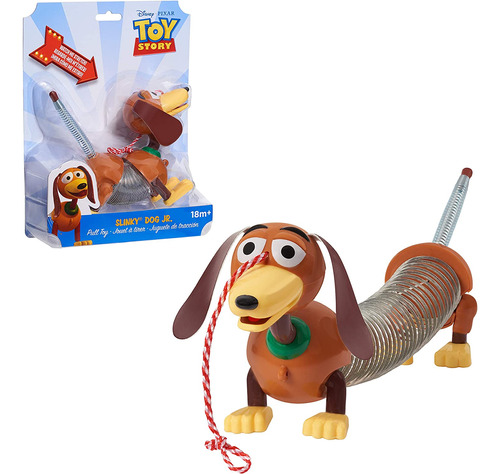 El Perro Slinky De Toy Story De Disney Y Pixar