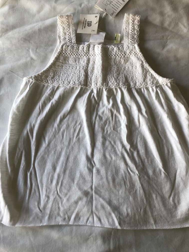 Remera Zara Talle 7 Nueva!