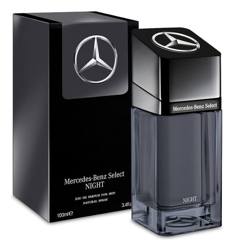  Mercedes-benz Select Night Masculino  Eau De Parfum  100ml