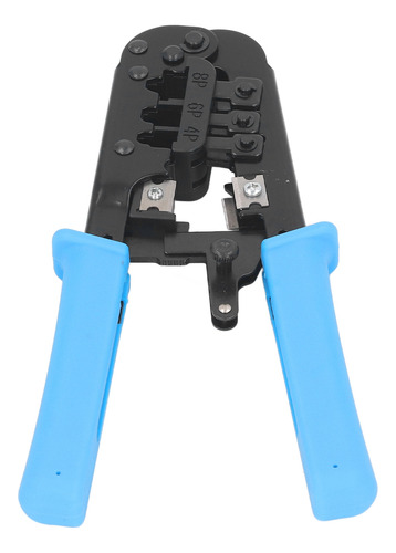 Alicate De Crimpagem Com Conector Rj Cabo De Rede Cat5 Ratch