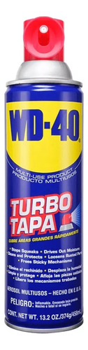 Wd-40 Lubricante Turbo Tapa 374 G./458 Ml.