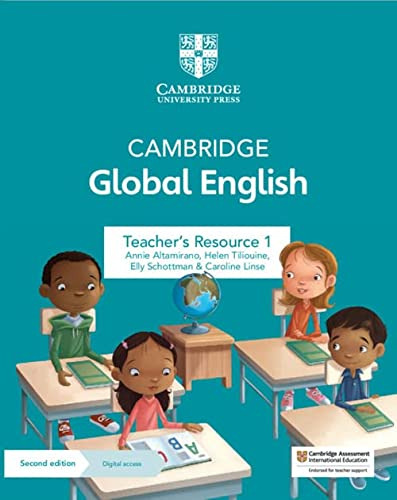 Libro Cambridge Global English Teacher`s Resource 1 With De