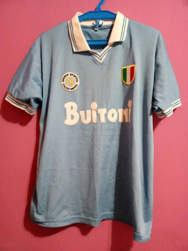 Camiseta Del Napoli Temp 1986 Retro