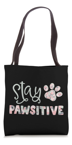 Estampado De Pata De Perro Y Gato Stay Pawsitive - Camuflaje