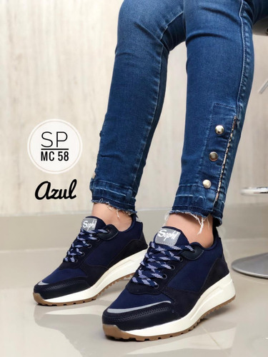 Zapato Deportivo Para Dama, Calidad Colombiana