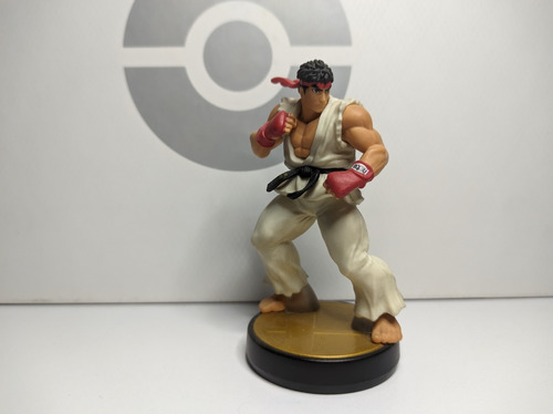 Amiibo Ryu Nintendo 