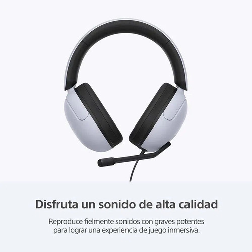 Imagen 2 de 10 de Auriculares Gamer Con Microfono Sony Inzone H3 Mdr-g300