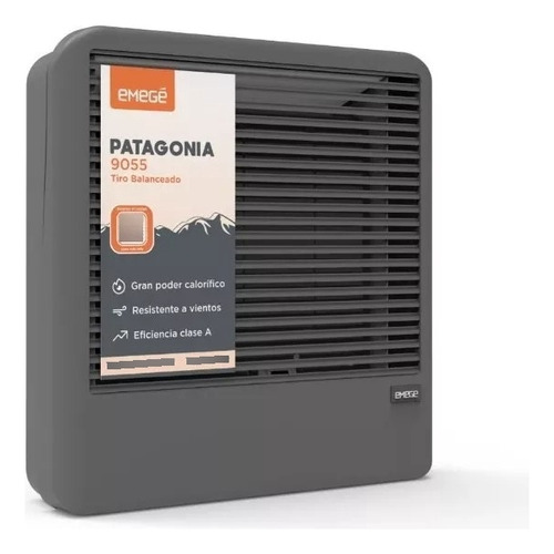 Calefactor Emegé Patagonia Multigas Tb 5500kcal 9055b 